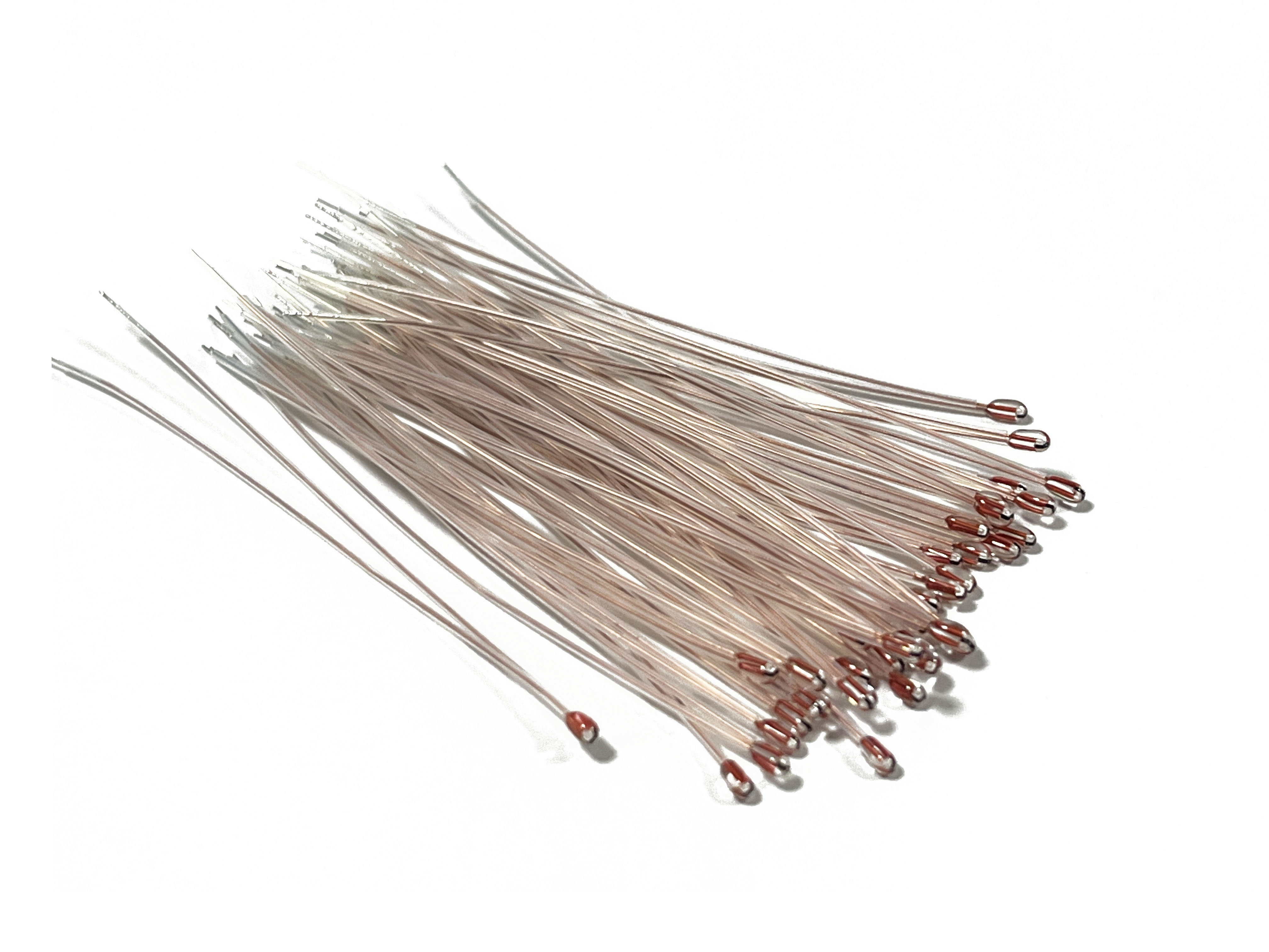 玻封測(cè)溫型NTC熱敏電阻器MF51系列