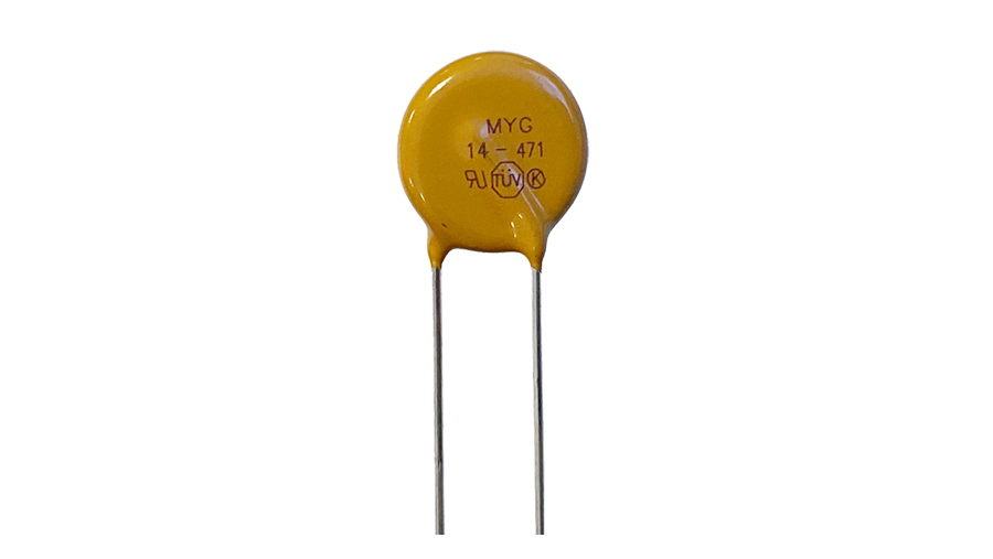 過壓保護(hù)型壓敏電阻器MYG系列