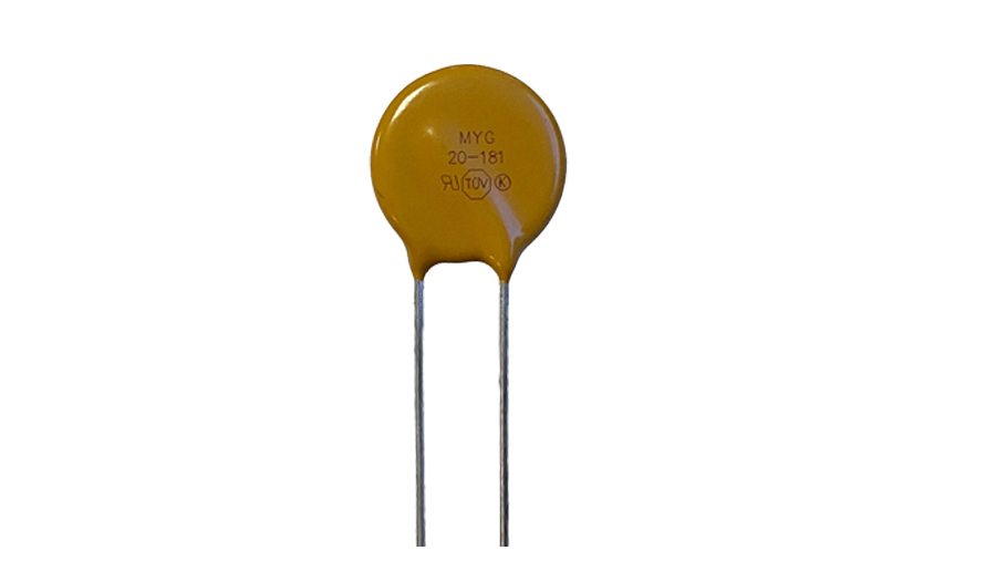 過(guò)壓保護(hù)型壓敏電阻器MYG系列