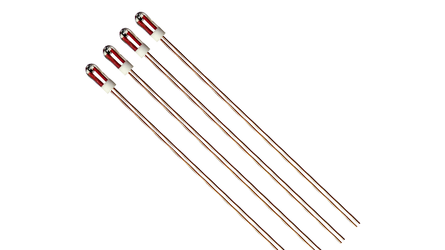 帶陶瓷套管玻封測(cè)溫型NTC熱敏電阻器MF51單端系列