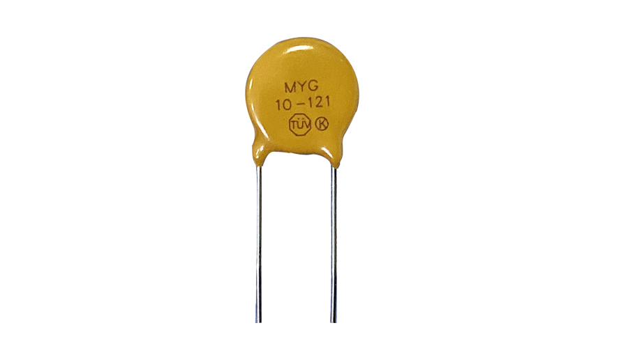 過壓保護型壓敏電阻器MYG系列