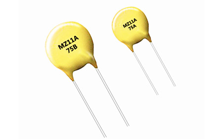  燈絲預(yù)熱用PTC熱敏電阻器MZ11A系列