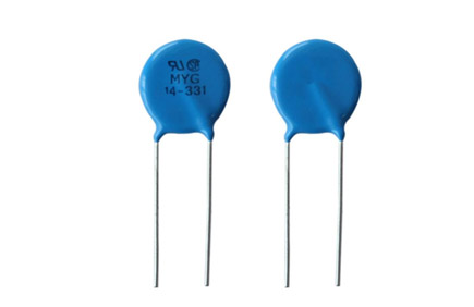 過壓保護(hù)型壓敏電阻器MYG系列