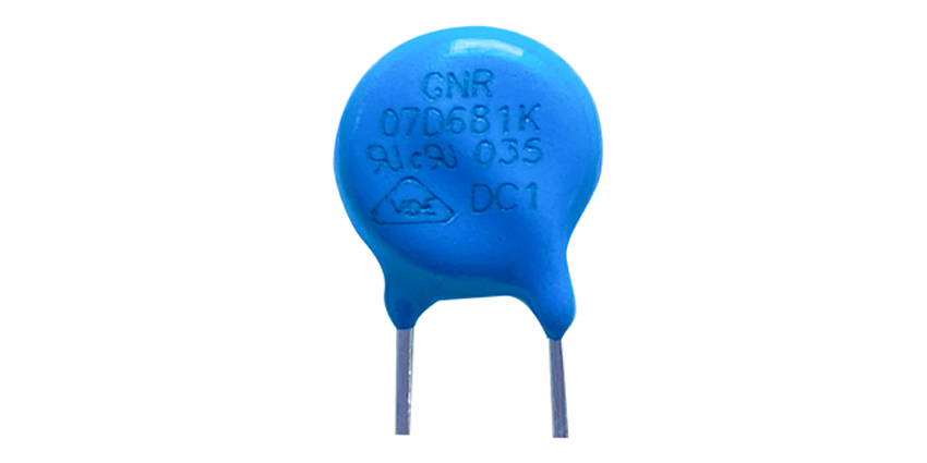 過(guò)壓保護(hù)型壓敏電阻器MYG系列