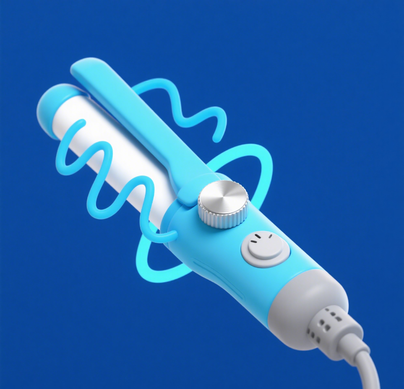 繪制卡通卷發(fā)棒